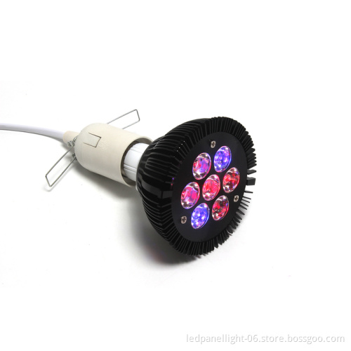 LED Grow Light 15W Plant Grow Lights E27 Growing Bulbs For Garden Greenhouse and Hydroponic Full Spectrum Growing Lamps